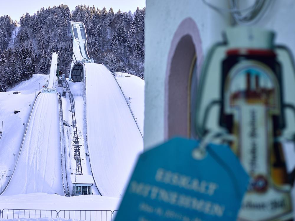 Hotel Olympiahaus Garmisch-Partenkirchen Exterior foto