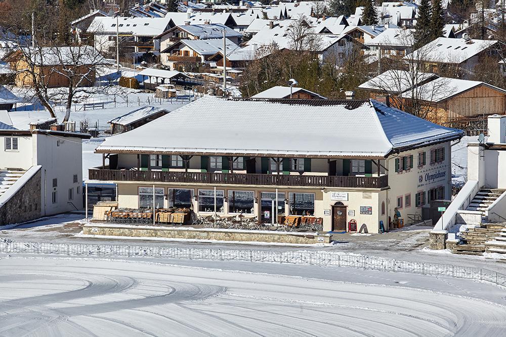 Hotel Olympiahaus Garmisch-Partenkirchen Exterior foto