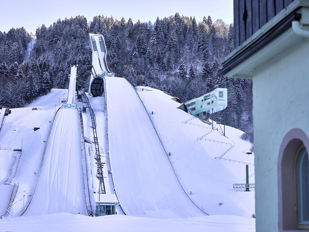 Hotel Olympiahaus Garmisch-Partenkirchen Exterior foto